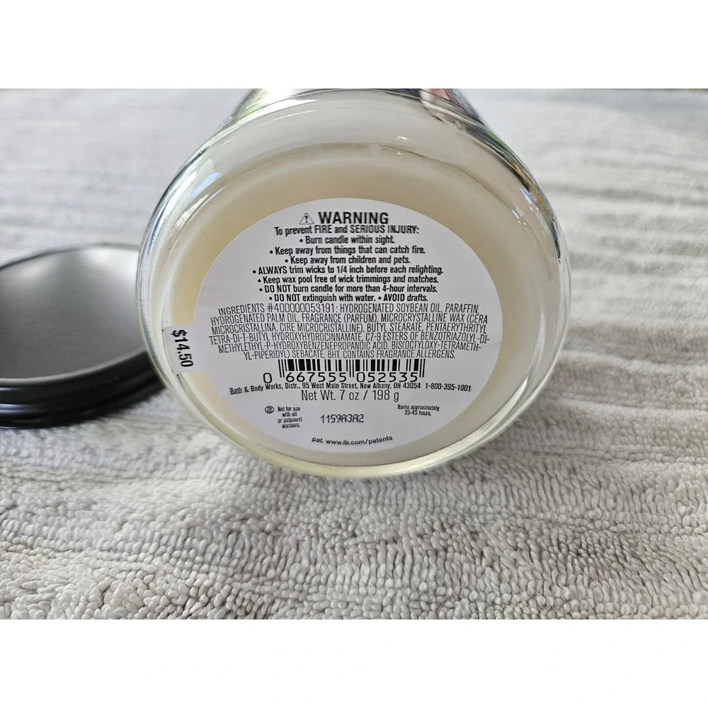 PUMPKIN CARVING ~ 7oz. JAR CANDLE~ Bath‎ & Body Works